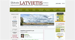 Desktop Screenshot of laikraksts.com